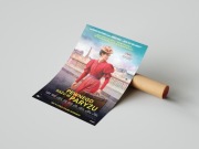 Plakat filmowy Pewnego razu w Paryżu (2025)