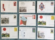 Karty pocztowe Cp czyste ** Całostki Pocztowe 1962 | 12 sztuk + Gratis