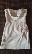 sukienka Orsay ecru S elegancka