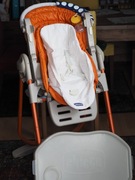 Chicco fotelik do karmienia, pomarańczowy, Polly Magic 