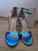 DeeZee szpilki sandały holo roz. 40