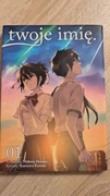 Manga Kształt Twoje Imię