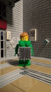 Minifigurka LEGO COL20-13 col370 Brick Guy, przebranie klocka, Seria 20