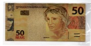Banknot plastykowy Brazylia 50 reali