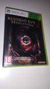 Survival Horror Resident Evil Revelations 2 Xbox 360