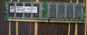 Kingston 1GB DDR PC-3200 RAM do komputera – sprawna