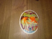 Gold Fish Textilimpex Łodź broszura ulotka karta reklamowa Vintage PRL