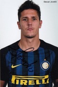 Stevan JOVETIC oryginalny autograf! INTER Mediolan