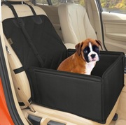 Stabilny fotelik samochodowy dla zwierząt wodoodporny S/M do 12 kg