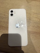 Korpus iPhone 12 uzbrojony bielu stan idealny