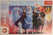 Puzzle Kraina Lodu II Elsa Frozen 260 elementów 