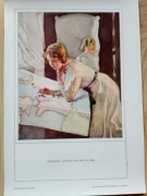 Strategia Cywilna druk artystyczny obrazu Prof.Leo Butza 1914 r 