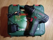 Wkrętarka BOSCH PSR 1080 LI + ładowarka + walizka.