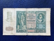 50 złotych 1940 ser. D