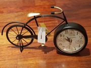 zegar w kształcie roweru