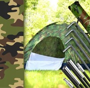 Namiot Turystyczny wodoodporny z moskitierą duży NOWY!