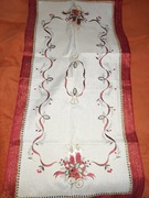 Obrus świąteczny 60x120 serweta, bieżnik 