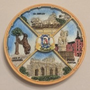 Magnes na lodówkę ceramiczny Madrit Madryt Hiszpania Spain Barcelona(2K)
