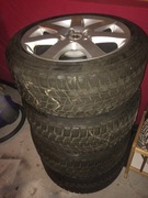 Kola zimowe Alufelgi  225 / 45 R17