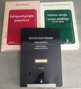 KOMPARATYSTYKA PRAWNICZA PAKIET