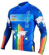 Lance Sobike Sky Summer, koszulka rowerowa z długim rękawem, rozm L XL XXL