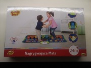 Mata grająca nagrywanie dźwięki nowa Smily Play