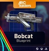 BOBCAT RYŚ BLUEPRINT NA SMG KARBIN PLAN SCHEMAT ARC RAIDERS PC/PS/XBOX