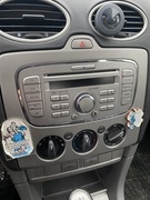 Radio 6000 CD FORD FOCUS C-MAX S-MAX GALAXY FIESTA KUGA Z KODEM STAN BDB