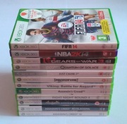 Zestaw 12 gier do xbox 360