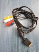Kabel AV do Sony Playstation 2 i 3 oryginalny