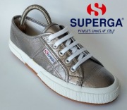 Buty Superga 2750 Cotmetu Silver roz.38 