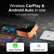 CarPlay Android Auto Adapter Przewodowy Do Bezprzewodowego