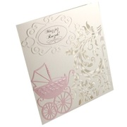 Kartka na chrzest roczek chrzest + koperta