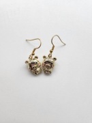 Kolczyki tygryski kawaii japan style kpop japonia