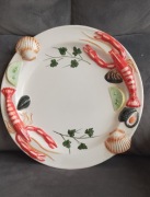 Talerz owoce morza Made in Italy 33 cm 
