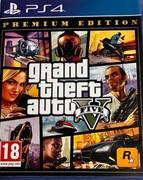 Gra Grand Theft Auto Premium Edition na PS4/PS5