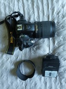 Nikon D5300 + obiektyw 18-105 + torba