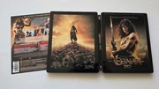 blu ray  Conan the Barbarian  4k steelbook 