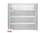 PROMOCJA Wiosna 2026 Ogrodzenie betonowe nr 20, płot betonowy