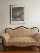 Biedermeier Sofa kamapa