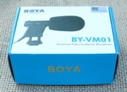 MIKROFON STEREO do kamer aparatów BY-VM01 BOYA