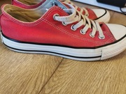 Converse Czerwone trampki 24,5 cm 38 superstar conversy