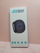 adapter bluetooth aux J33 odbiornik audio do auta + mikrofon