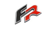 Naklejka Emblemat Znaczek Logo błotnik SEAT FR 60mm x 35mm tylna klapa