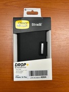 OtterBox Strada Etui skórzane z klapką do iPhone 14 Plus Czarne