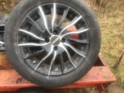 Opony wielosezonowe Michelin Crossclimate 195/55 R16 na alufelgach OXXO