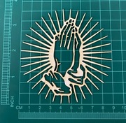 Scrapek Ręce komunia IHS LBA000196