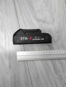 Akumulator do sekatora, piły elektrycznej : 21Vf, 48Vf, 88Vf, 98Vf, 128Vf