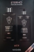 Masveri MEN Eterno zestaw kosmetyków żel pod prysznic + szampon