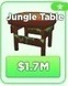 Stół i krzesło Jungle - My restaurant